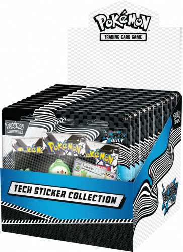 Pokémon TCG: Scarlet & Violet - Black Bolt - Tech Sticker - Reuniclus Display (12)