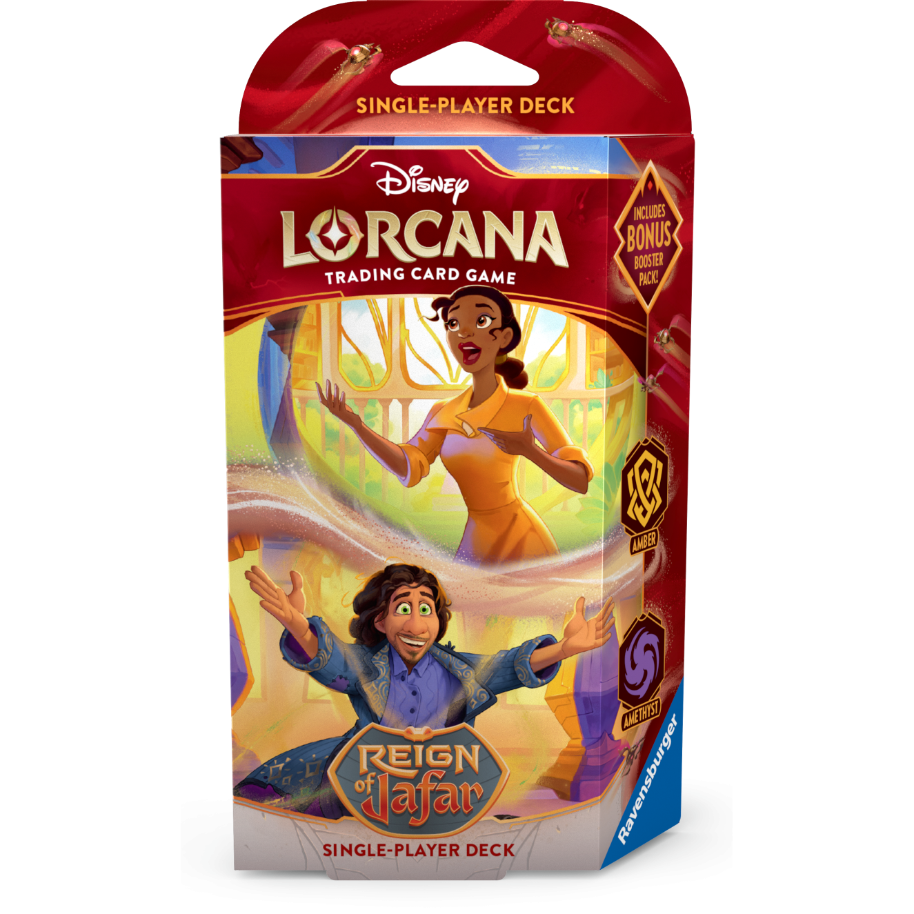 芸能人愛用 Disney Lorcana: Reign of Jafar - Starter Deck - Tiana & Bruno その他
