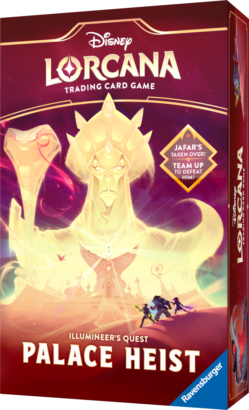 Disney Lorcana: Reign of Jafar - Illumineer's Quest - Palace