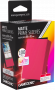 Gamegenic: Matte Prime Sleeves (66x91 mm) - Red - 100 sztuk