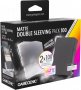 Gamegenic: Matte Double Sleeving Pack (64x89 mm/66x91mm) - Black - 2x100 sztuk