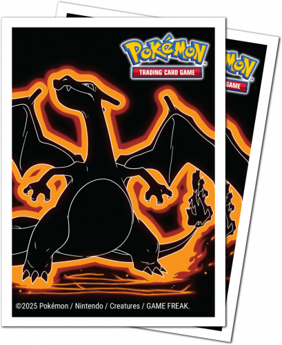 Ultra Pro: Pokémon - Apex Deck Protector Sleeves - Neon Kanto - Charizard