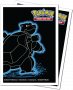 Ultra Pro: Pokémon - Apex Deck Protector Sleeves - Neon Kanto - Blastoise