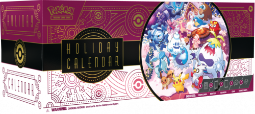 Pokémon TCG: Holiday Calendar 2025