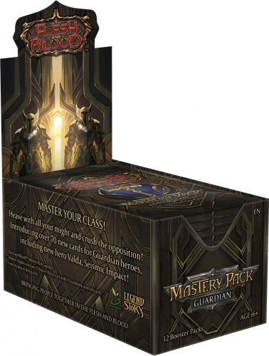 Flesh and Blood TCG: Mastery Pack - Guardian - Booster Display (12)