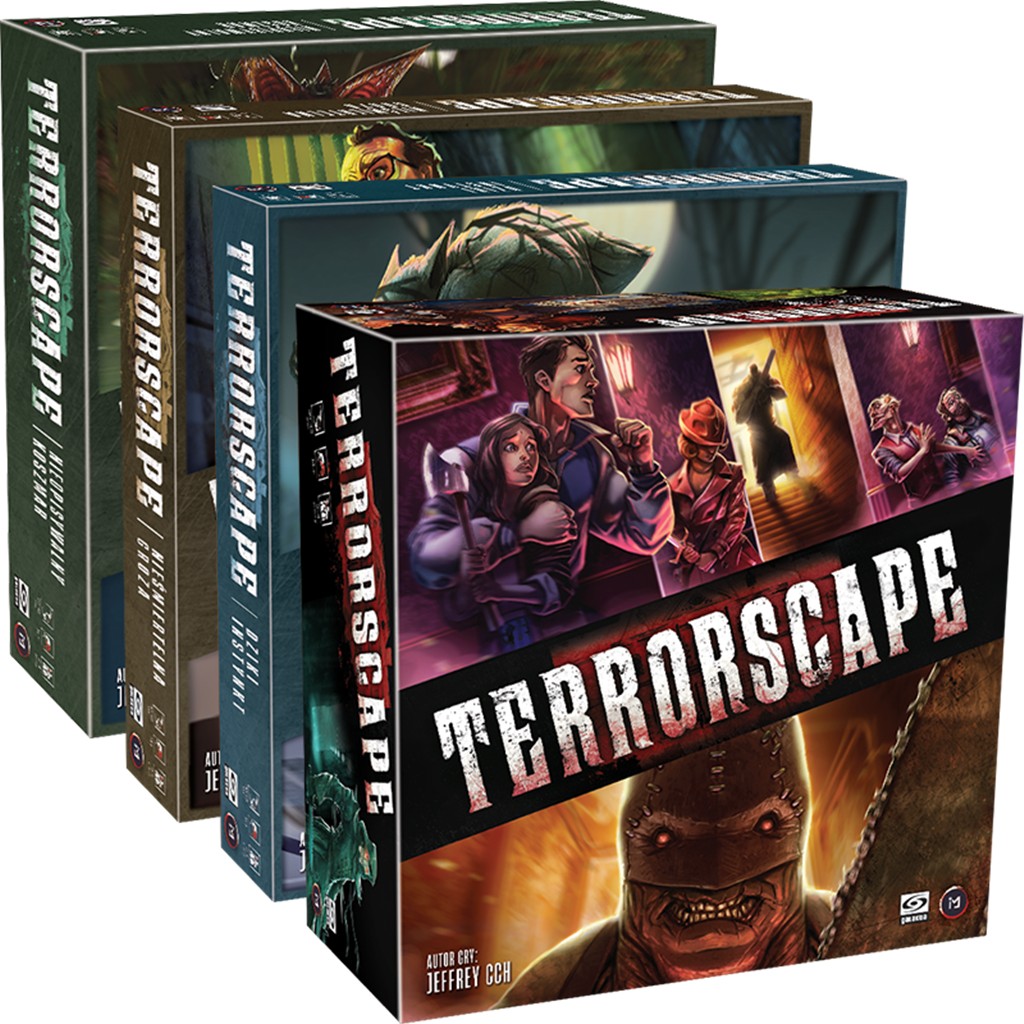 Mroczny pakiet: Terrorscape