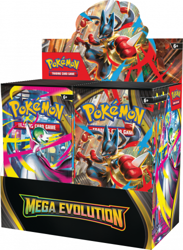 Pokémon TCG: Mega Evolution - Booster Display (36)