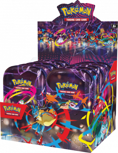 Pokémon TCG: Mega Heroes Mini Tin Display (10)
