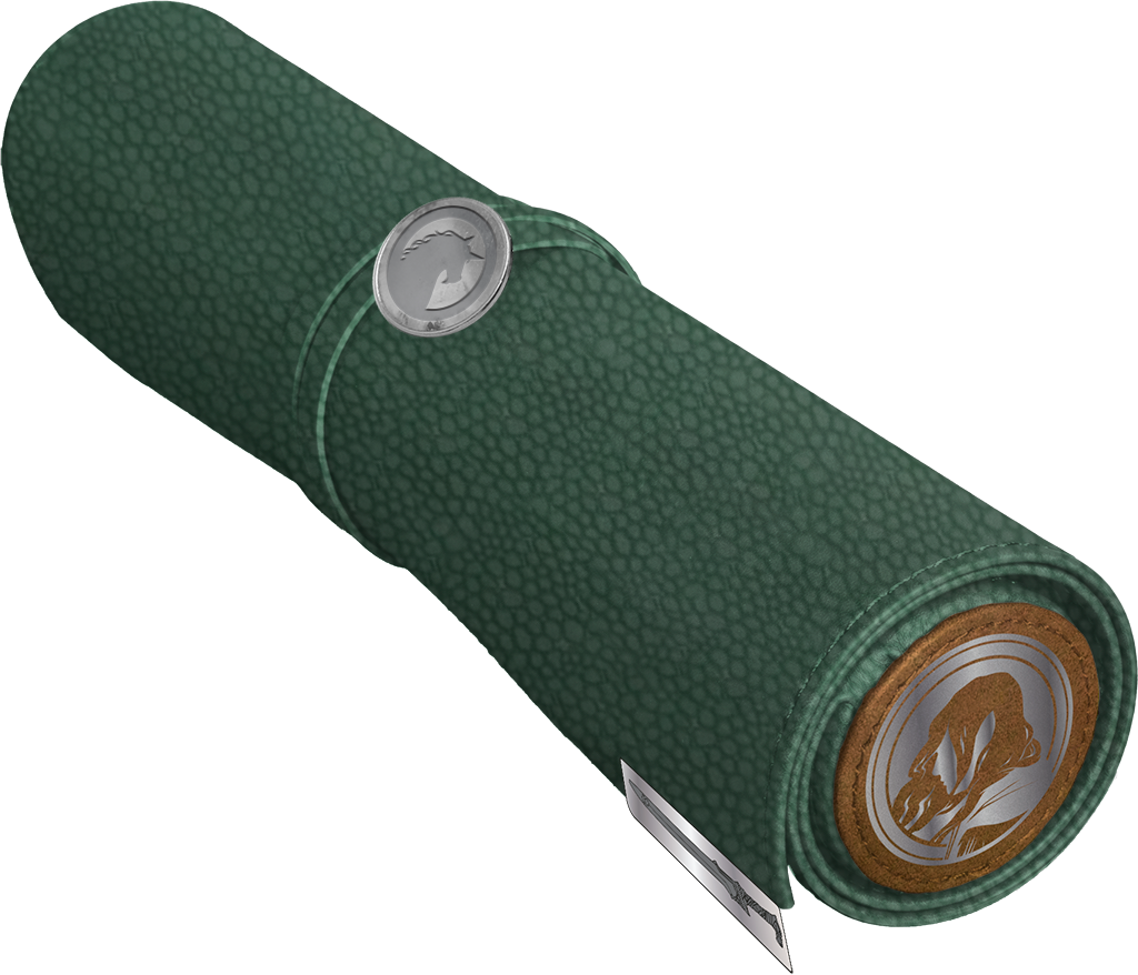 Ultra Pro: Dungeons & Dragons - Drizzt & the Forgotten Realms - Premium Dice Scroll Map