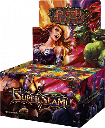 Flesh & Blood TCG: Super Slam - Booster Display (24)