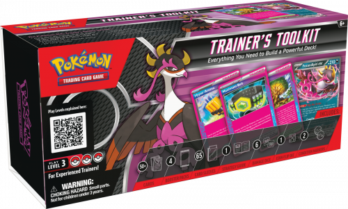 Pokémon TCG: Trainer's Toolkit (2025)