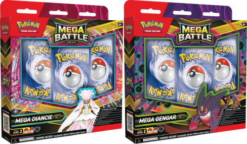 Pokémon TCG: Mega Battle Deck - Mega Diancie ex/Gengar ex (6)