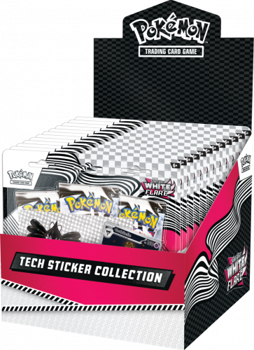 Pokémon TCG: Scarlet & Violet - White Flare - Tech Sticker - Gothitelle Display (12)