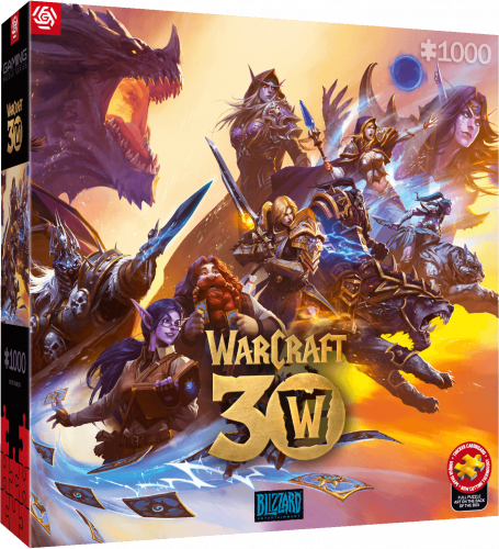 Good Loot Puzzle: Warcraft 30th Anniversary (1000 elementów)