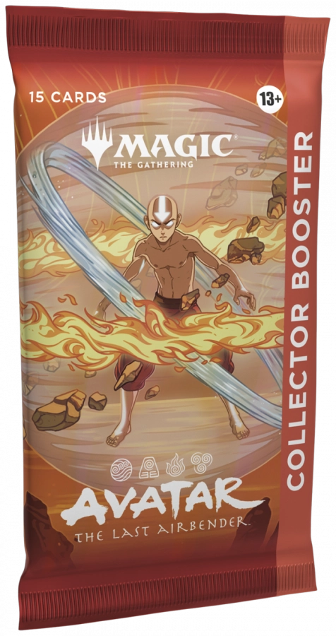 Magic the Gathering: Avatar - The Last Airbender - Collector Booster