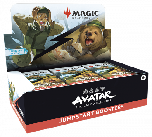 Magic the Gathering: Avatar - The Last Airbender - Jumpstart Booster Box (24)