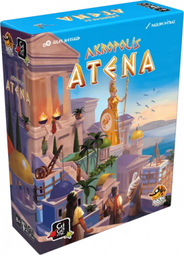 Akropolis: Atena