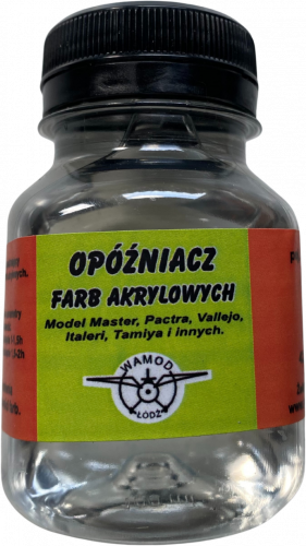 Wamod: Opóźniacz do farb akrylowych (120 ml)