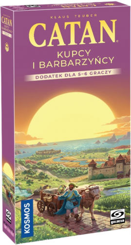 Catan: Kupcy i Barbarzyńcy - Dodatek dla 5-6 graczy (edycja 2025)