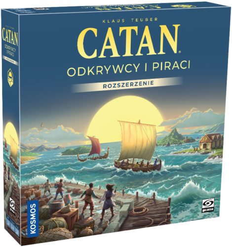Catan: Odkrywcy i Piraci (edycja 2025)