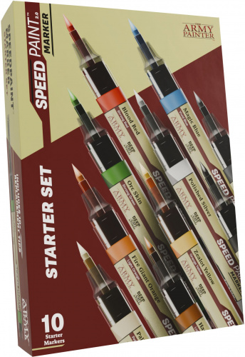  The Army Painter: Speedpaint 2.0 - Marker - Starter Set