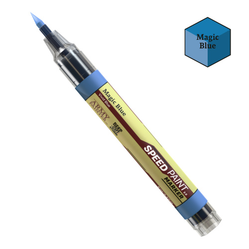 The Army Painter: Speedpaint 2.0 - Marker - Magic Blue