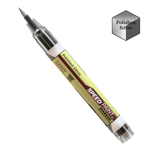 The Army Painter: Speedpaint 2.0 - Marker - Polished Silver