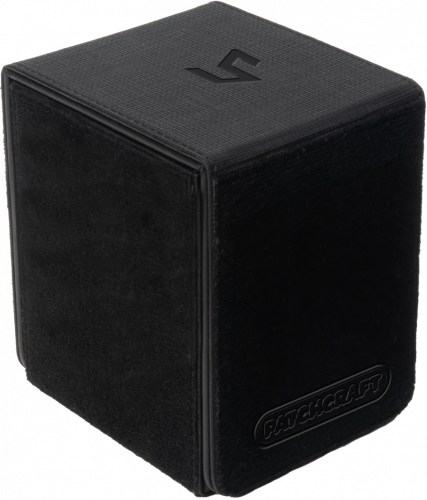Ultra Pro: Patchcraft - Alcove Flip Deck Box - Black