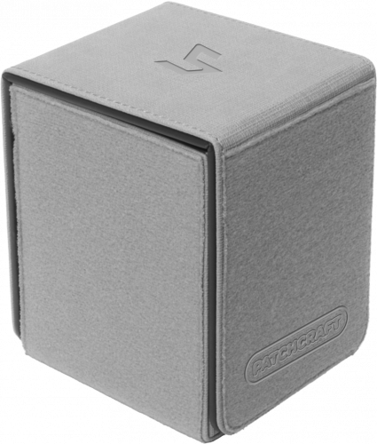 Ultra Pro: Patchcraft - Alcove Flip Deck Box - Gray