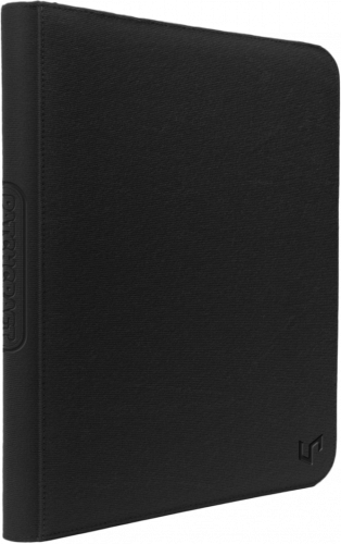 Ultra Pro: Patchcraft - Zippered 9-Pocket PRO-Binder - Black