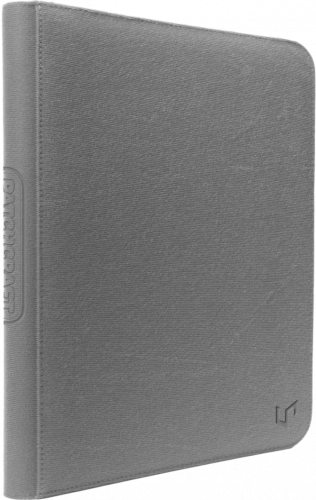 Ultra Pro: Patchcraft - Zippered 9-Pocket PRO-Binder - Gray