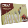 The Army Painter: Mega Brush Set
