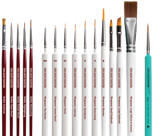 The Army Painter: New Brush Rack Pack