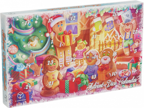 Advent Dice Calendar 2025