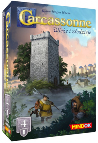 Carcassonne: Wieże i złodzieje (trzecia edycja)