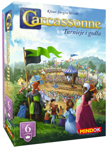 Carcassonne: Turnieje i godła (trzecia edycja)