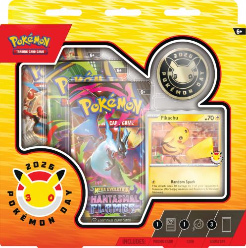 Pokémon TCG: 2026 Pokémon Day Collection