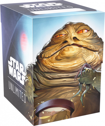 Gamegenic: Star Wars Unlimited Card Game - Soft Crate - Leia Organa/Jabba the Hutt