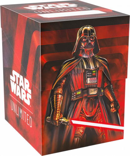 Gamegenic: Star Wars Unlimited Card Game - Soft Crate - Darth Vader Unstoppable/Director Krennic