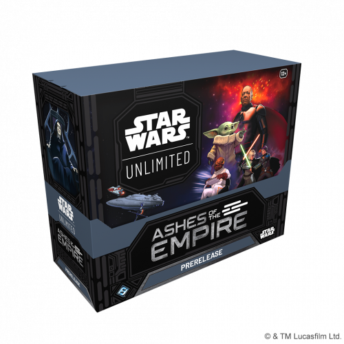 Star Wars: Unlimited Card Game - Ashes of the Empire - Prerelease Display (8)
