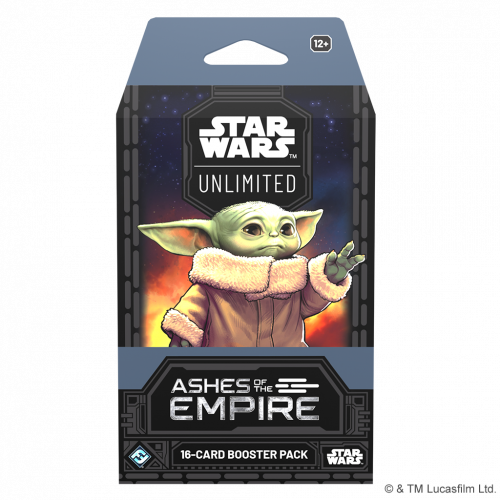 Star Wars: Unlimited Card Game - Ashes of the Empire - Sleeved Booster