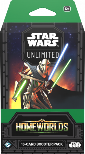Star Wars: Unlimited Card Game - Homeworlds - Sleeved Booster