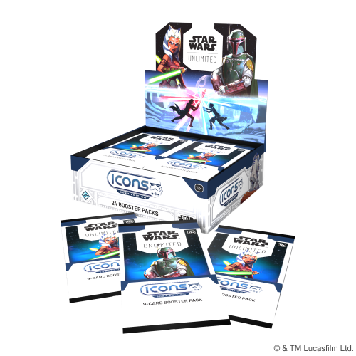 Star Wars: Unlimited Card Game - Icons 2027 Edition - Booster Display (24)