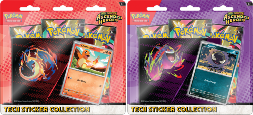 Pokémon TCG: Mega Evolution - Ascended Heroes - Tech Sticker Collection Box (12)