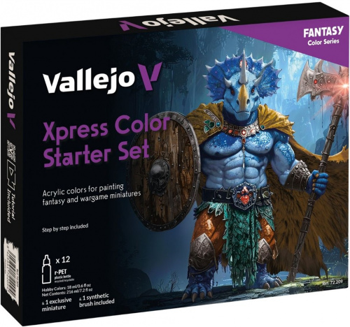 Vallejo: Xpress Color - Starter Set