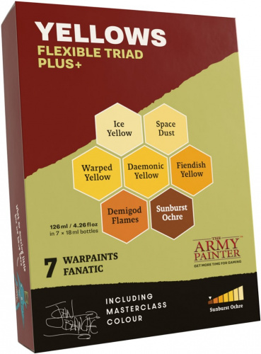 The Army Painter: Flexible Triad PLUS+ - Yellows