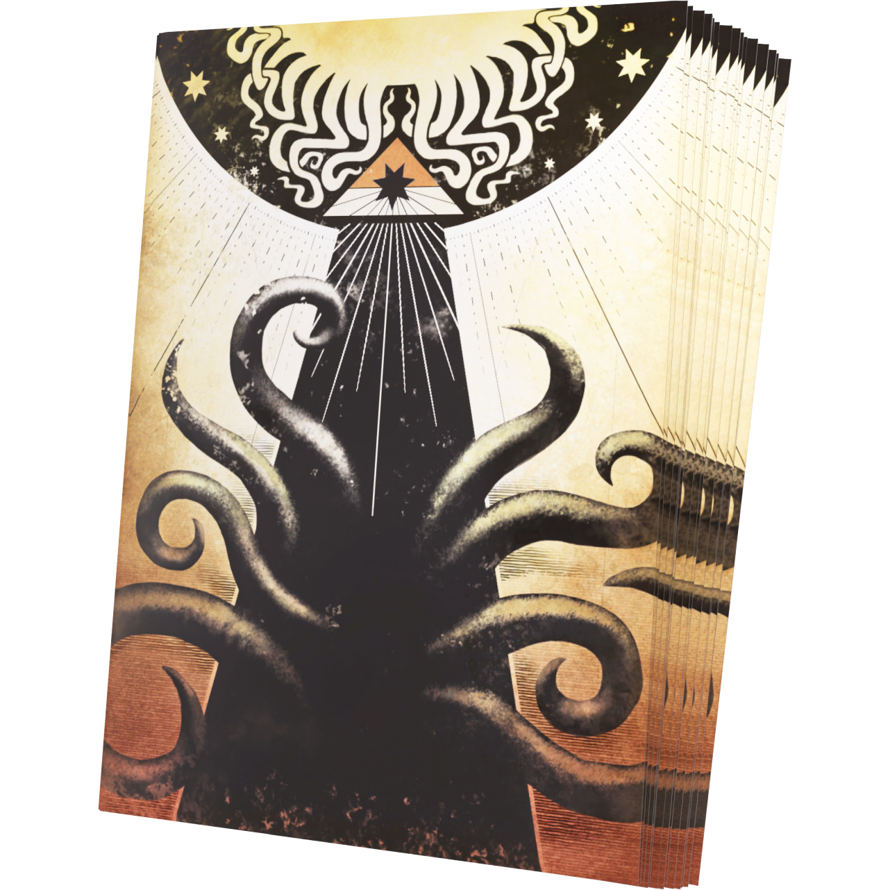 Gamegenic Arkham Horror Investigator Art Sleeves – 50 Fundas De Protección Con Arte Oficial Para Cartas Estándar