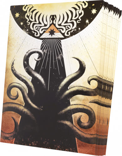 Gamegenic: Arkham Horror - Premium Art Sleeves - Encounter