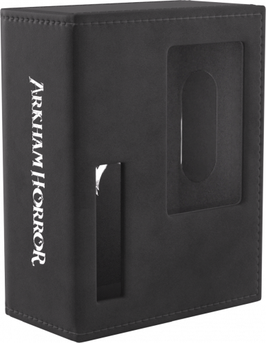 Gamegenic: Arkham Horror - Investigator Deck Tome - Neutral (Black-Gray)