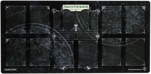 Gamegenic: Arkham Horror - Investigator Game Mat